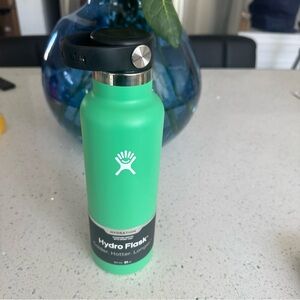 Hydro Flask 21oz Spearmint standard mouth with sports cap